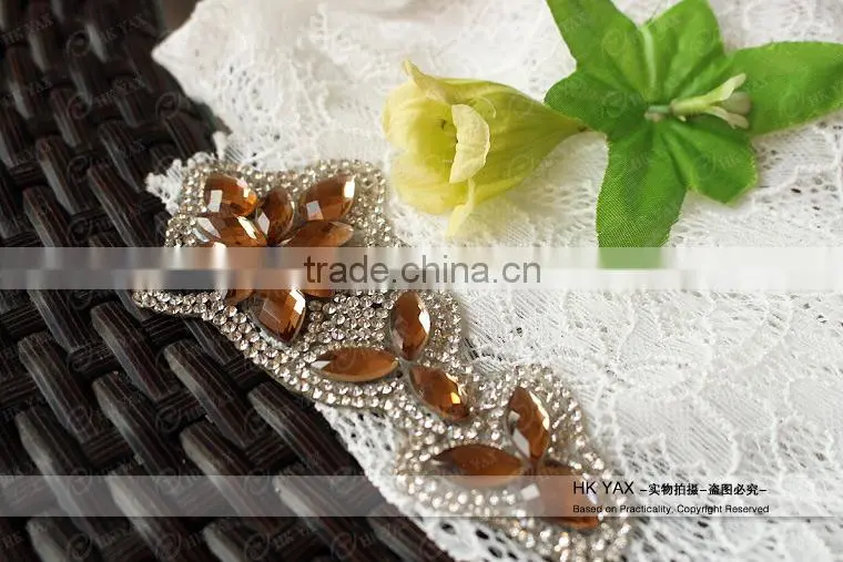 T0912 New Fashion Costumized iron on beads patch,rhinestone patch iron-on,crystal beads patches wholesale iron ons