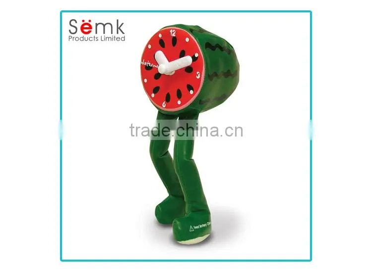 Household and office popular cute desktop table clock