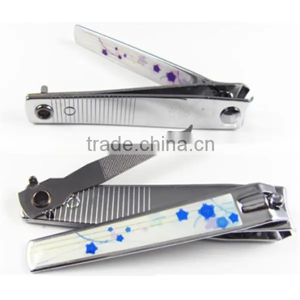 Stainless steel nail cutter cuticle nipper use of nail cutter promotional item