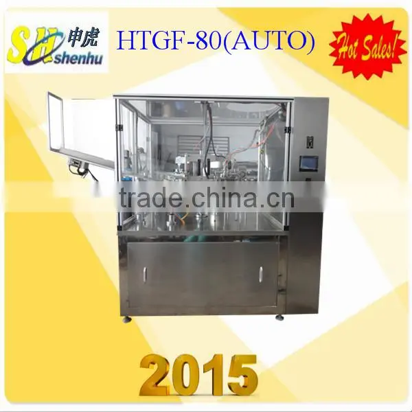 Small Manual Can Bottle Jar Filling Machine