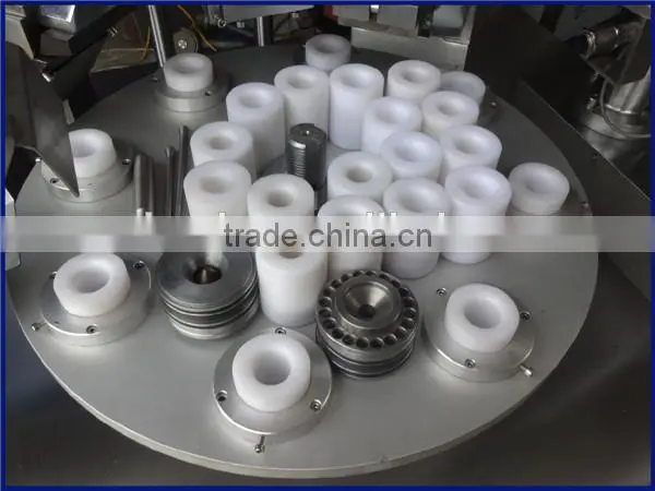 semi-automatic automatic nail polish filling machine