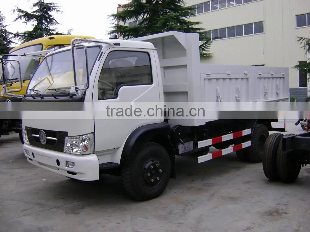 Dongfeng EQ3071T 4x2 dump truck from side