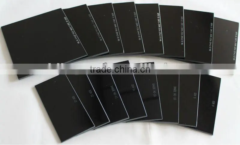 Conforms to ANSI Z87.1 AND CE169 of the WELDING GLASS