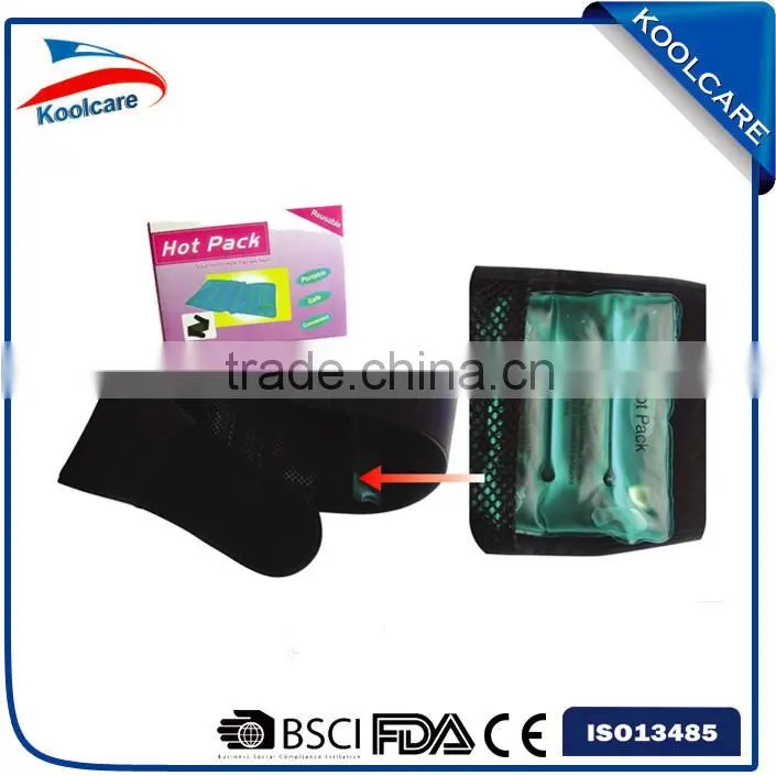 standard pack hot pack body comfort heat pack liquid gel hot pack