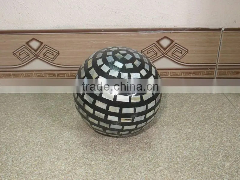 ceramic ball for home decor