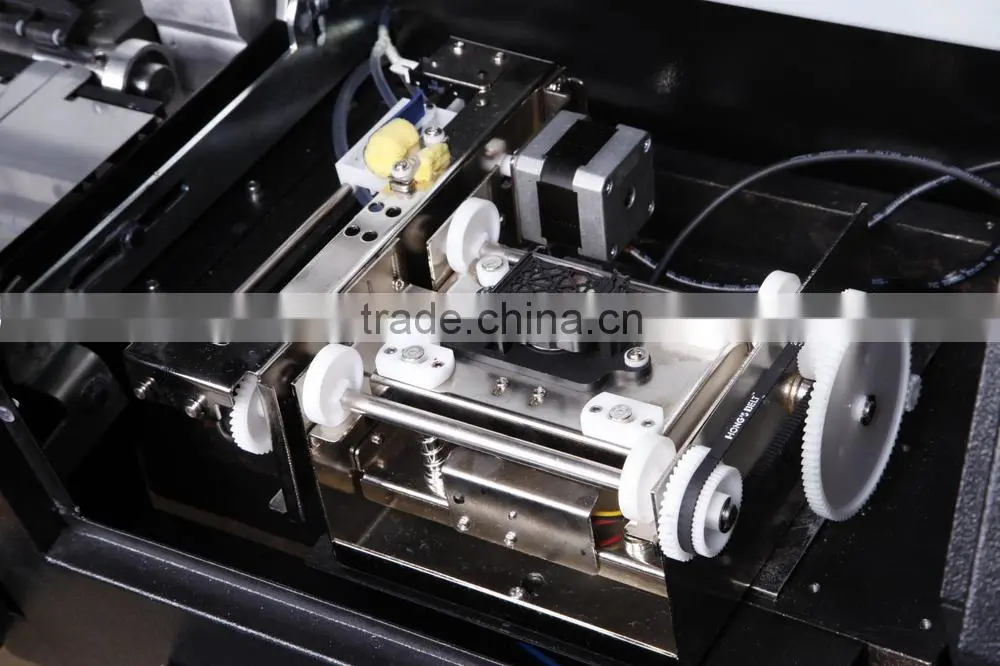 3.2m 1440 dpi eco solvent inkjet plotter with 2 DX5 printheads