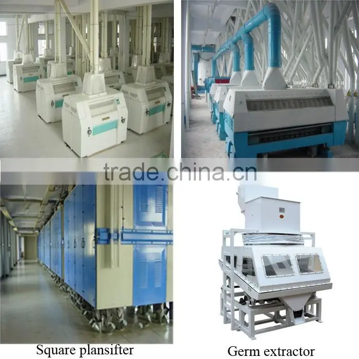 full automatic GOOD PRICE maize milling plant/maize processing plant