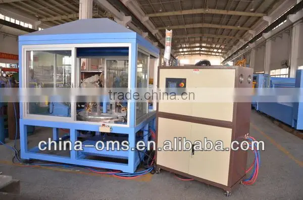 brass faucet robot automatic brazing welding machine