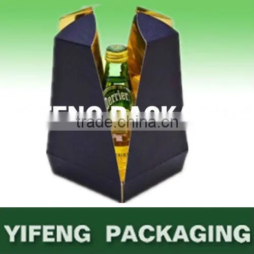 luxury open paper perfume storage box,high desgin perufme gift box