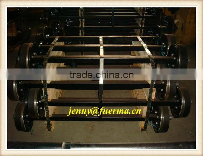 trailer torsion axle