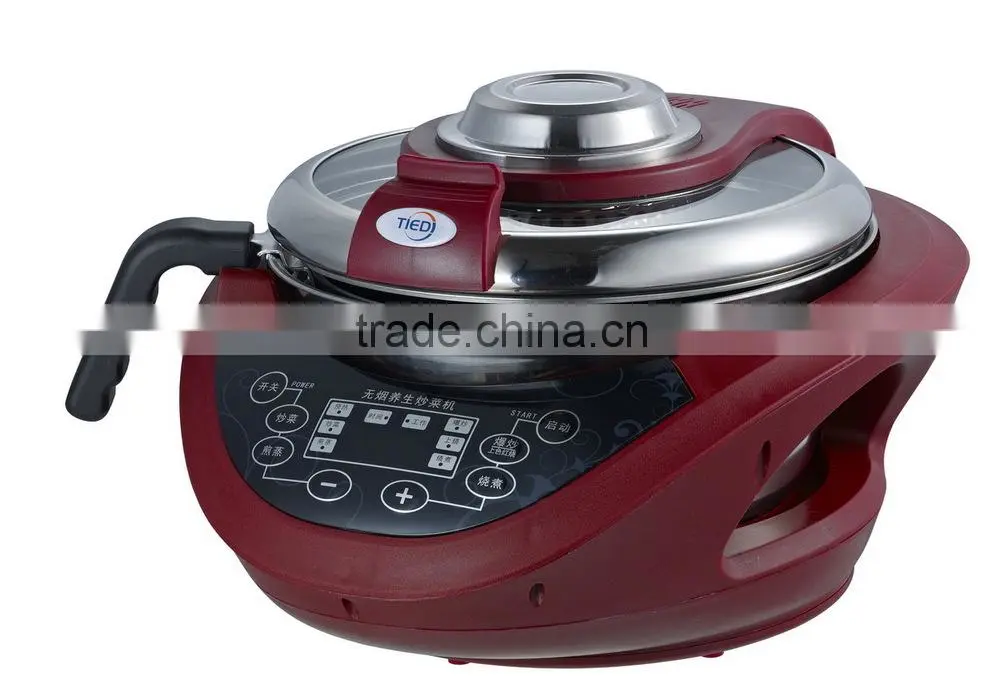 Eletric multifunctional cooker with 6 functions 3.5litre