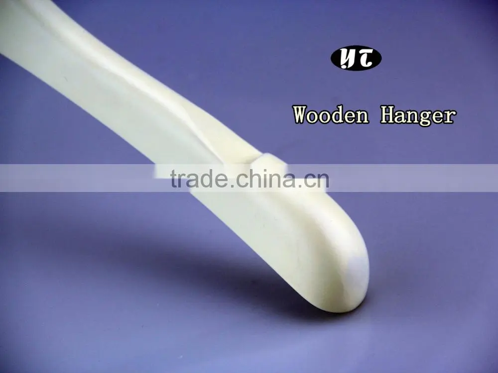 Fashion Design Wooden Clothes Hanger