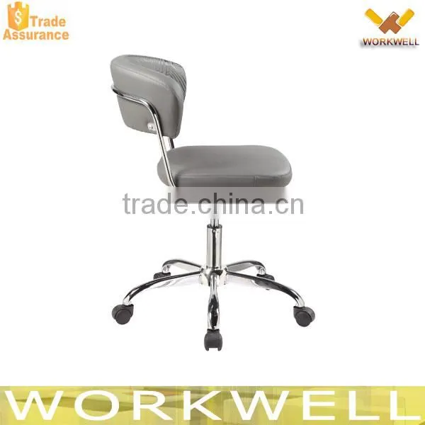 WorkWell cheap office chair with chrome base made in China kw-S3095-3