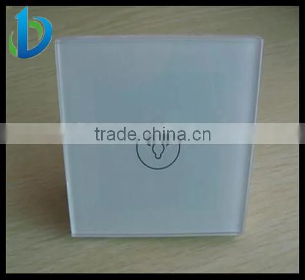 light switch glass,wall switch socket, glass switch