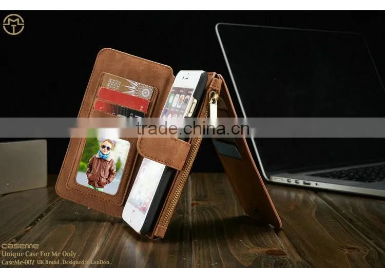For iPhone 6 Cases Fashion Wallet Flip PU Leather Case for Apple iPhone 6 6s 4.7 Plus 5.5 With Card Slot Photo Frame Stand Cover