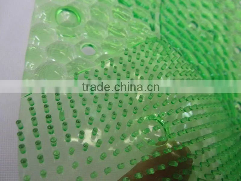 Bathroom designs round plastic rug