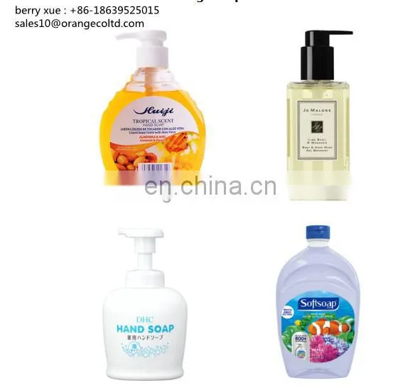 Automatic Alcohol Hand Sanitizer Gel Liquid Filling Machine For Chemical Industry With Capping Labeling machine