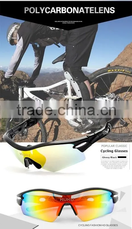 2015 Big promo hot style sunglasses high quality cycling sport eyewear