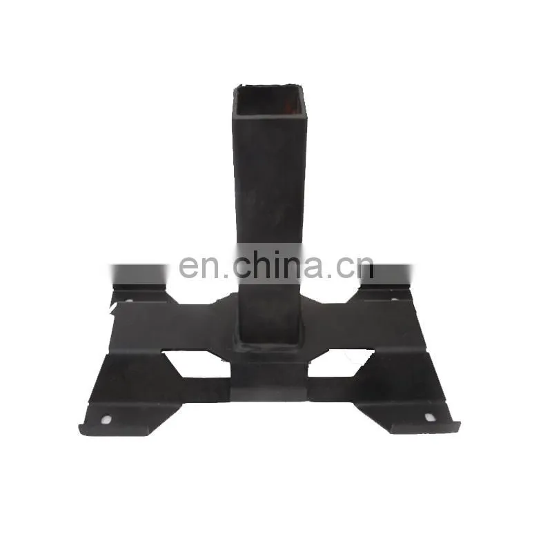 4x4 car steel rear bumper with tire rack for Suzuki Jimny accessories rear bumper