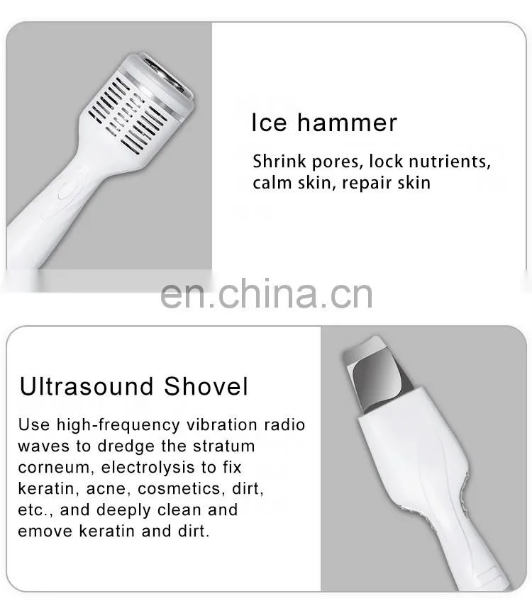 6 in 1 7 in 1 H2O2 hydra machine face care skin cleansing Device