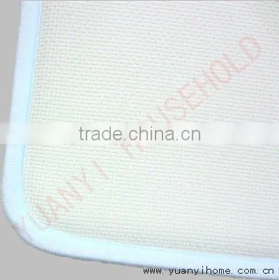 unique design bath mats cotton chenille bath mat
