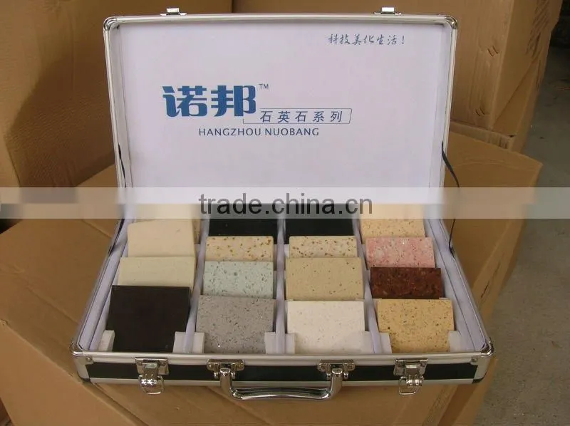 2015 new design best quality equipment instrument case with logo print foam inside
