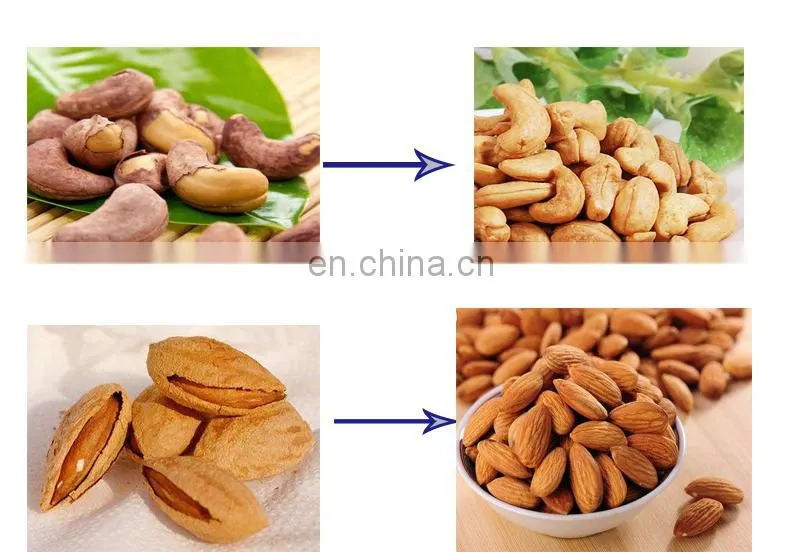 Automatic Cashew production line cashew processing machine nut peeling price