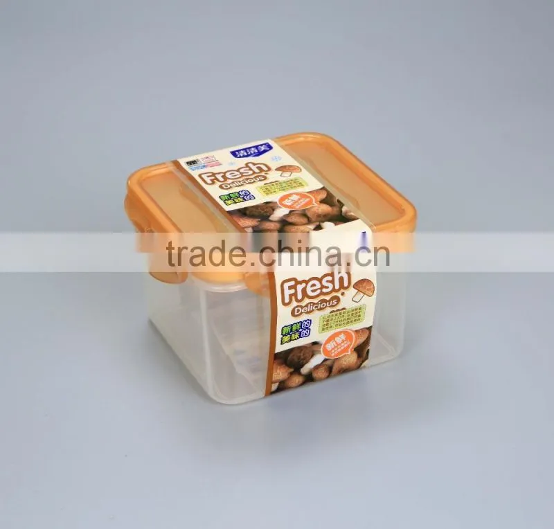 Hot Selling Airtight Microwave Plastic Food storage container Lunch Box