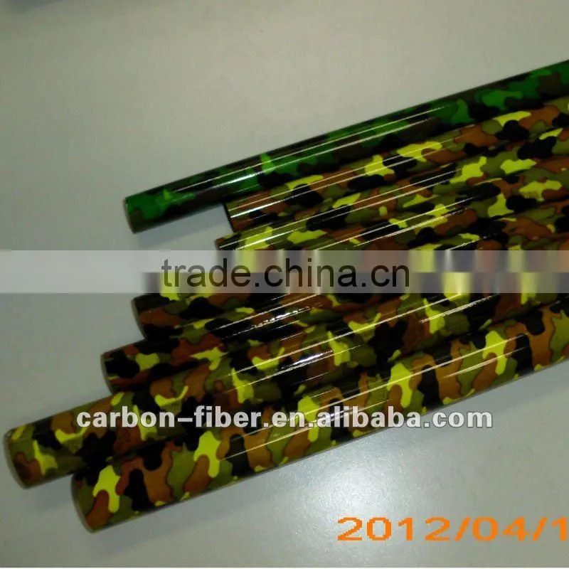 carbon fibre tubing ( with glossy or matte finish)