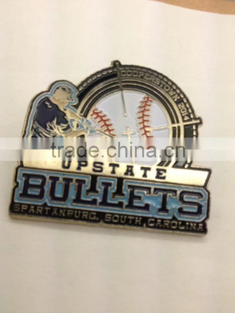 custom logo soft enamel lapel pins/custom DIY lapel pins