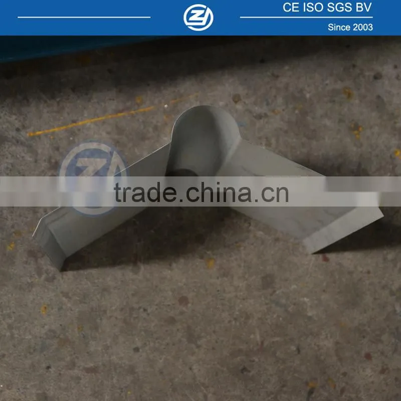 Professional Galvanized Steel Roof Ridge Cap Making Machine