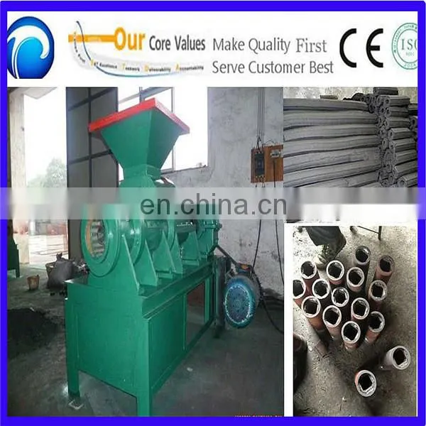 Charcoal Extruding Machine Charcoal Biomass Extruder Charcoal Briquette Extruder