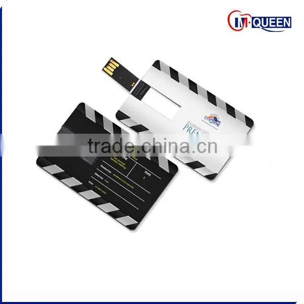 Logo Printing New USB Flash Drive Card Shape 4gb 8gb