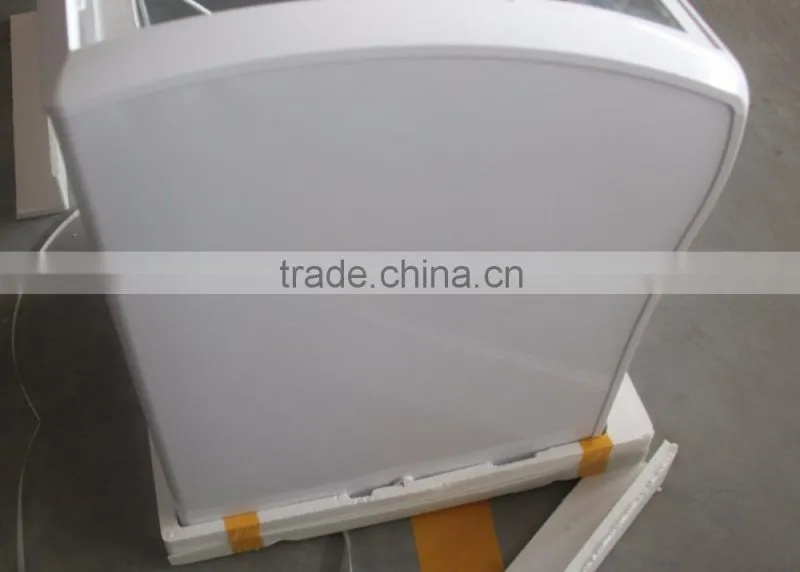 small size freezer cheap deep freezer portable ice cream display freezer