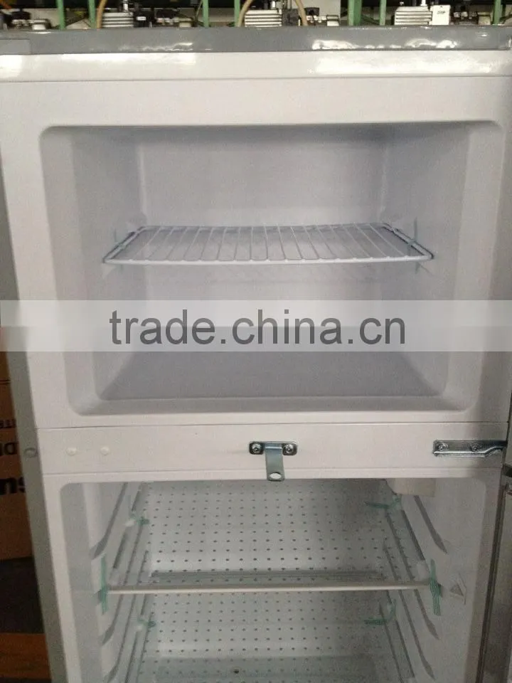 210L Home Double Door No frost Refrigerator With CE and Locking Door