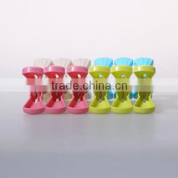 12 pcs Butterfly design 2.8inch Hanger Clamp Clothespins Clothes Pegs