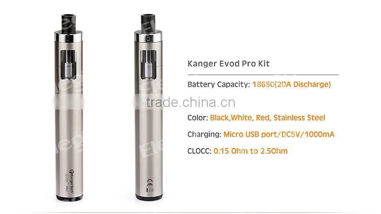 New Arrival Kanger Evod Pro Starter Kit Kangertech Evod Pro All in One Kit Wholesale from Eelgo
