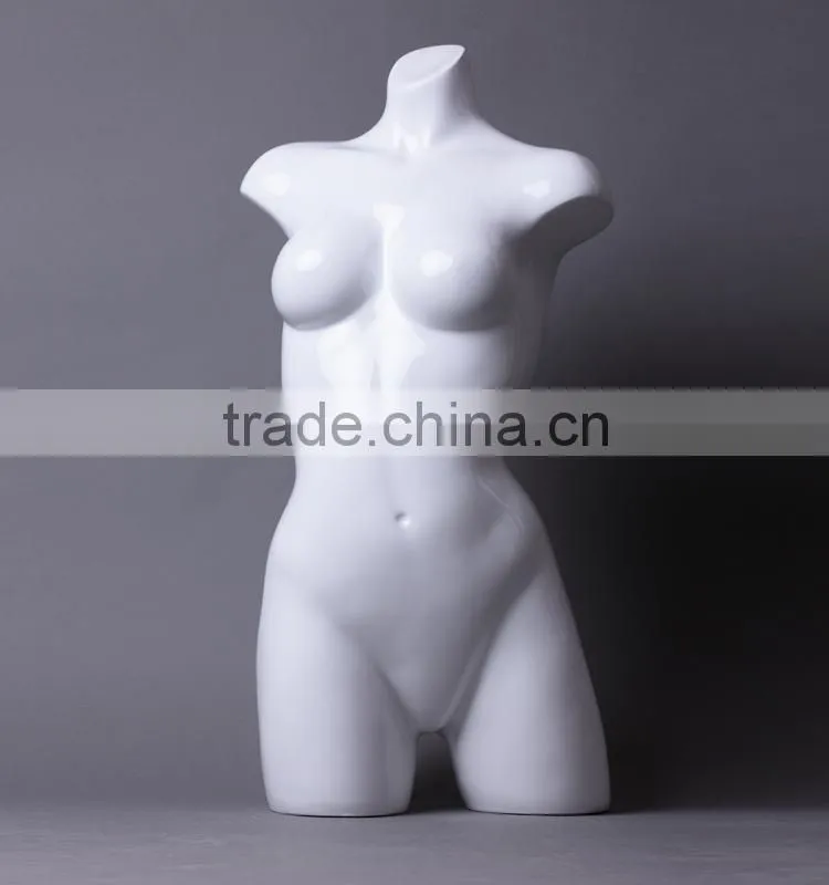 New style fiberglass female torso mannequin