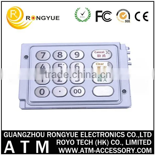 RY-00156 NCR Keyboard Parts 445-0717253 ATM Keyboard EPP-U