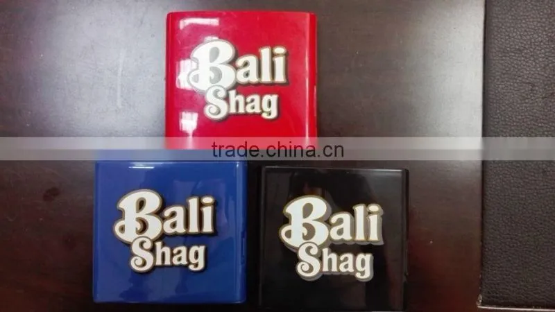 Plastic cigarette case