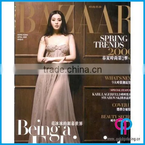 2011 High Quality Fashion Magazine Printing