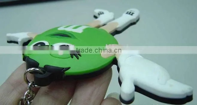 kids giveaway gifts, custom design PVC keychain cartoon