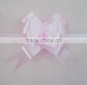 Holographic Red Curling Ribbon Bow for Christmas/party/holiday decoration