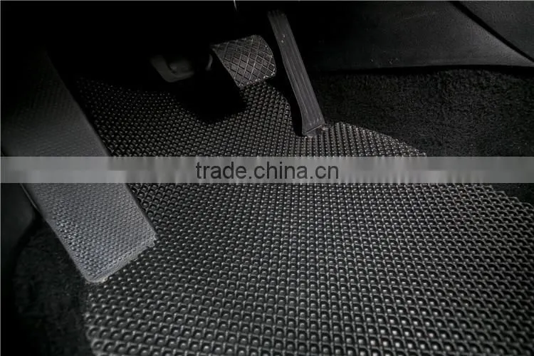 Hot sale kick mat rolled car carpet material for EVA car floor mat
