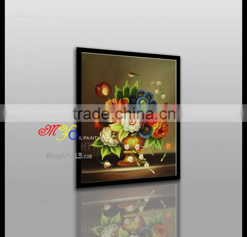 high quality classical flower painting for living room