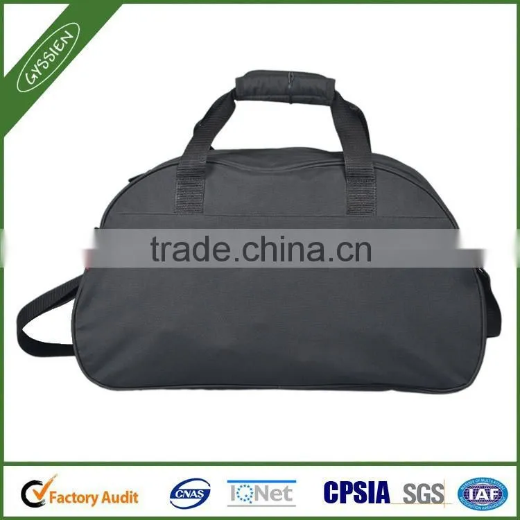 New arrival Brand design fashionable durable zipper 420D,600D,1680D or custom zipper fancy travel bag