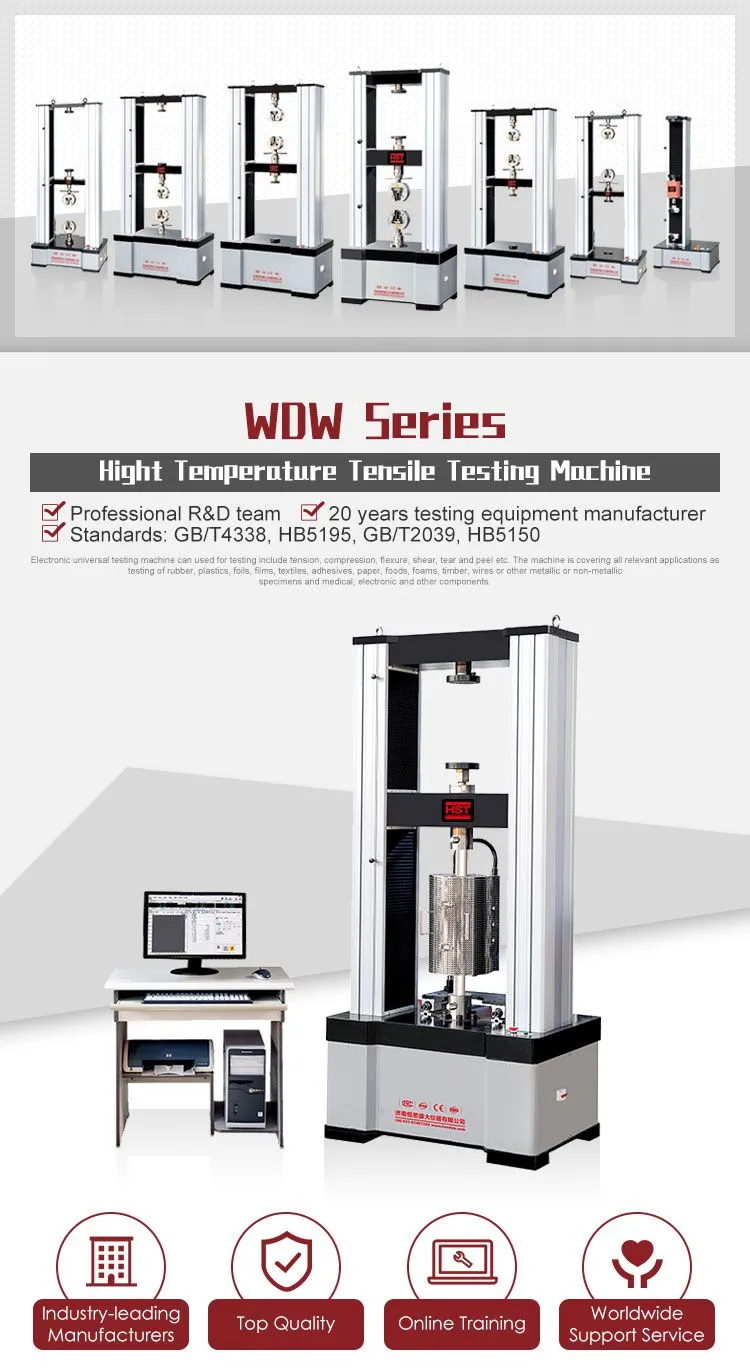 High Temperature Durable Creeping Stress Rupture Tensile Strength Compression Bending Shear Testing Machine/Creep Equipment