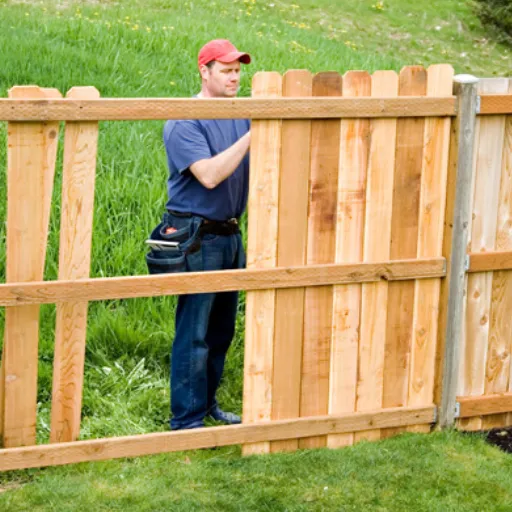 installing a fence (1)