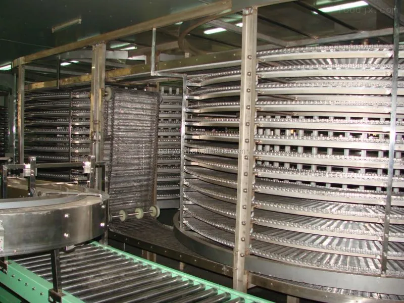 STRAWBERRY Quick Freezing Processing Line Machine