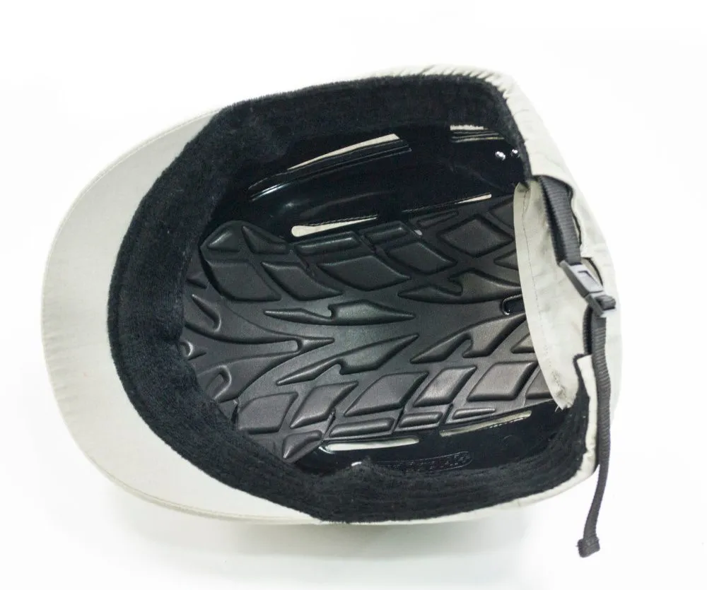 Short brim shoprt peak bump cap (5)